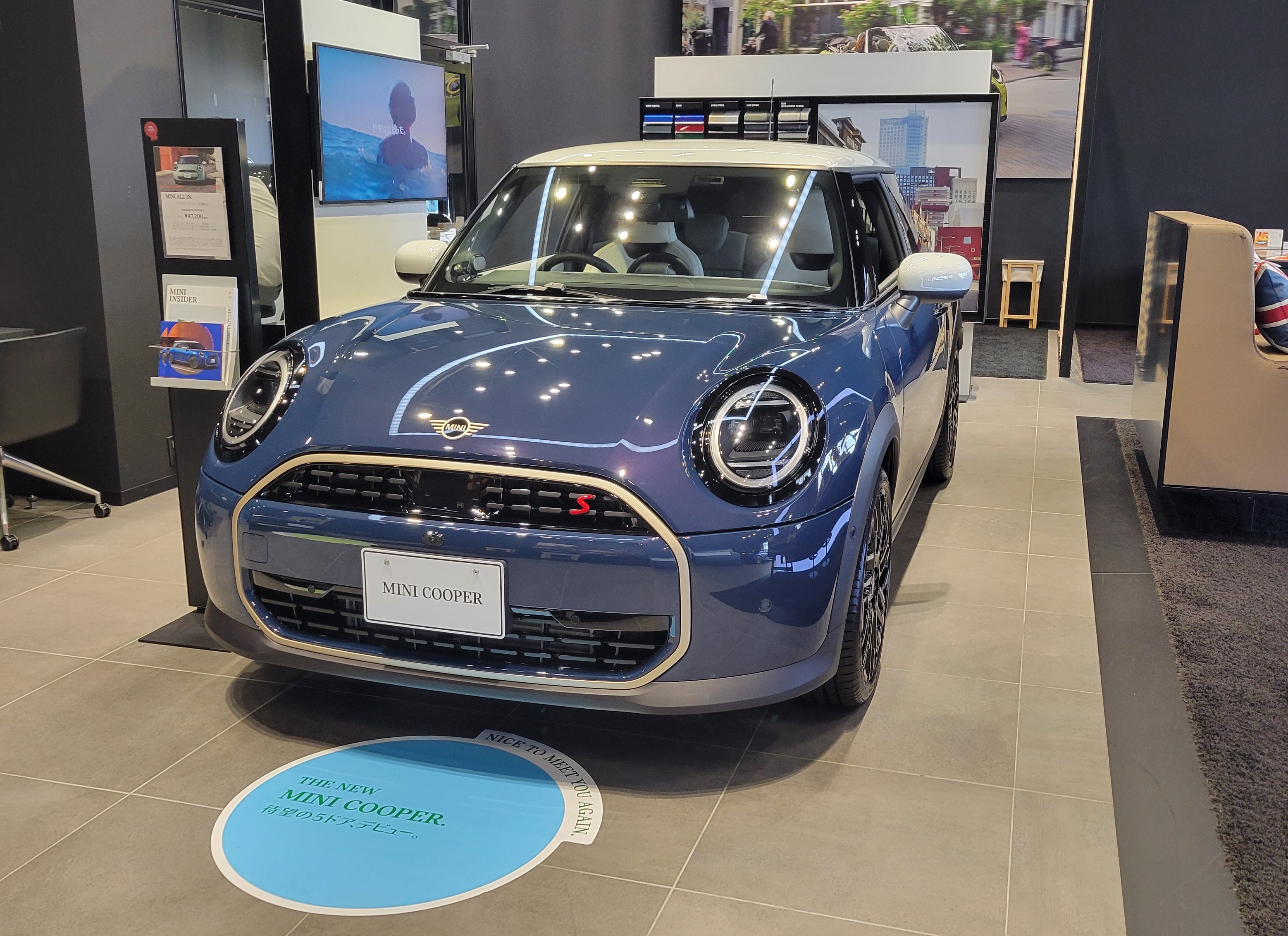 NEW☆展示車 | MINI 城東鶴見