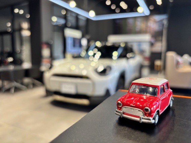 気が付けば明日からもう3月ですやん😀 | MINI 城東鶴見